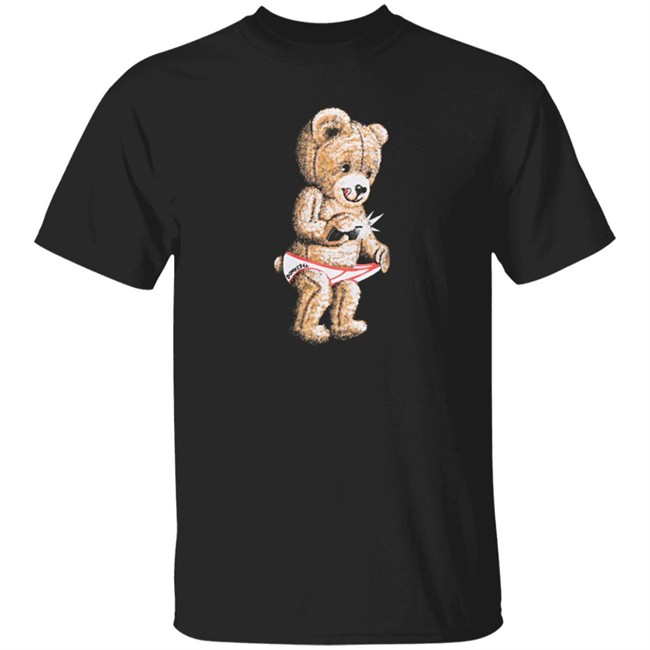Giannis Domrebel Teddy Bear T Shirt