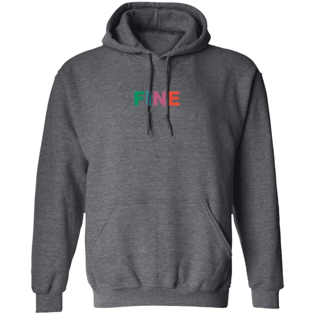 Hot Mulligan Merch Color Fine SweatShirt Hot Mulligan Merch Color Fine SweatShirt