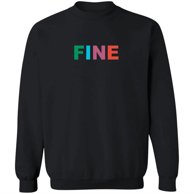 Hot Mulligan Merch Color Fine SweatShirt Hot Mulligan Merch Color Fine SweatShirt