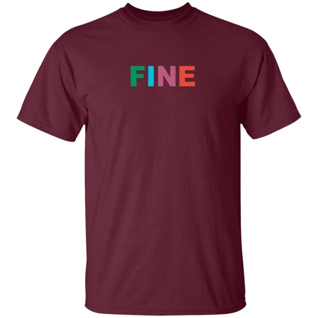 Hot Mulligan Merch Color Fine SweatShirt Hot Mulligan Merch Color Fine SweatShirt