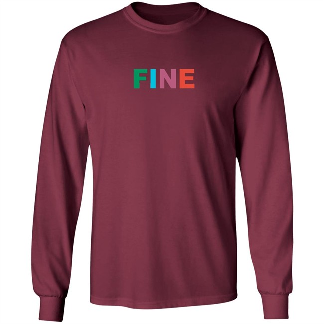 Hot Mulligan Merch Color Fine SweatShirt Hot Mulligan Merch Color Fine SweatShirt