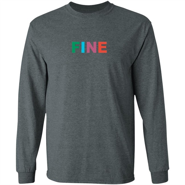 Hot Mulligan Merch Color Fine SweatShirt Hot Mulligan Merch Color Fine SweatShirt