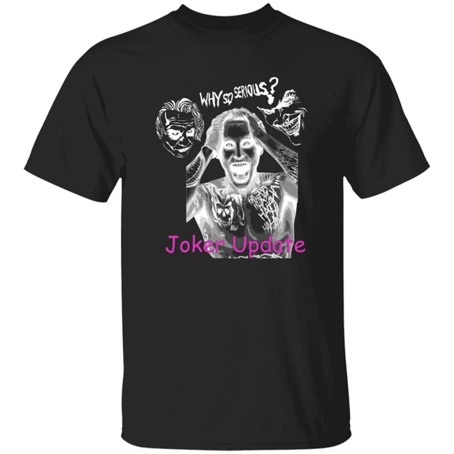 Limited Edition Mega64 Joker Update Shirt