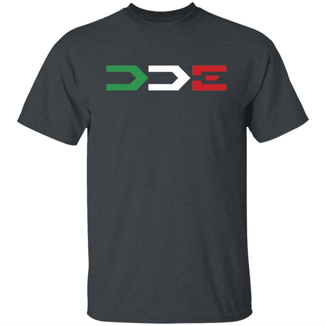 Dde Merch Signature Italia Shirt Dde Merch Signature Italia Shirt