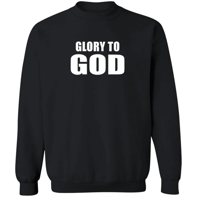 Glory To God Long Sleeve Shirt Glory To God Long Sleeve Shirt