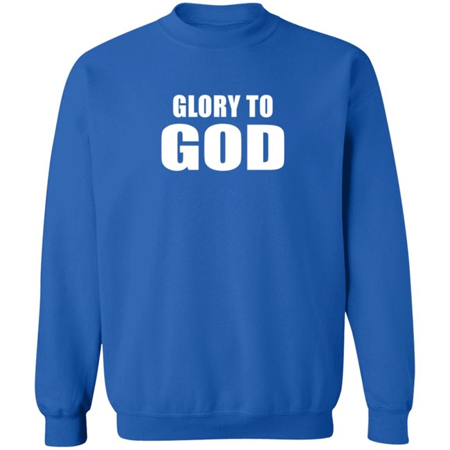Glory To God Long Sleeve Shirt Glory To God Long Sleeve Shirt