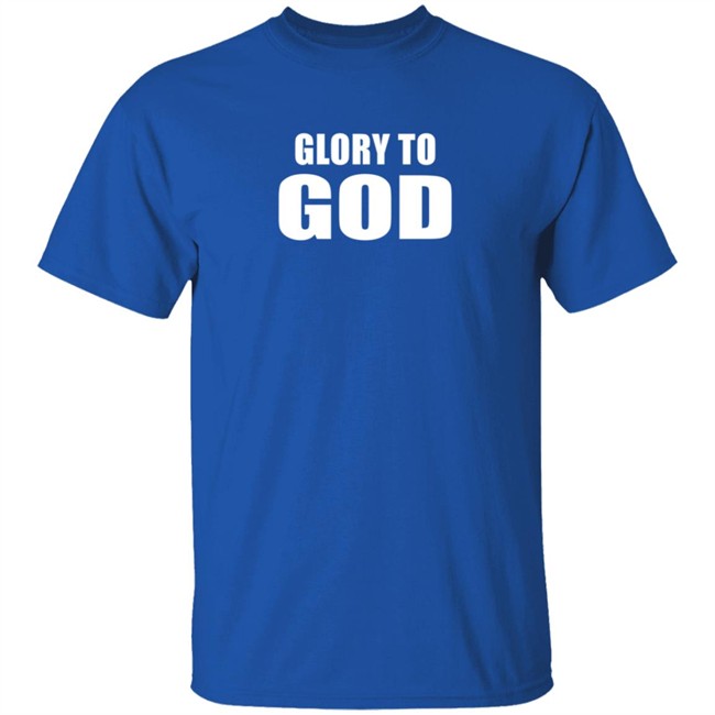 Glory To God Long Sleeve Shirt Glory To God Long Sleeve Shirt