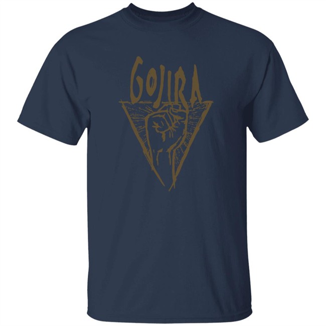 Gojira Merch Power Glove Shirt Gojira Merch Power Glove Shirt