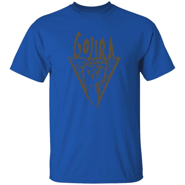 Gojira Merch Power Glove Shirt Gojira Merch Power Glove Shirt