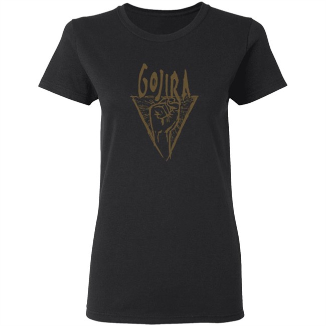 Gojira Merch Power Glove Shirt Gojira Merch Power Glove Shirt