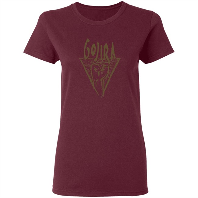 Gojira Merch Power Glove Shirt Gojira Merch Power Glove Shirt
