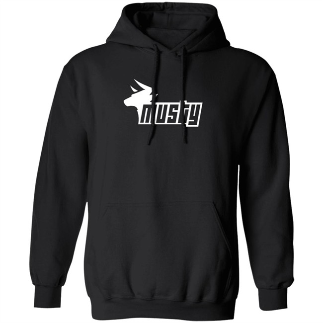 Limited Edition Amustycow A Musty Cow Hoodie
