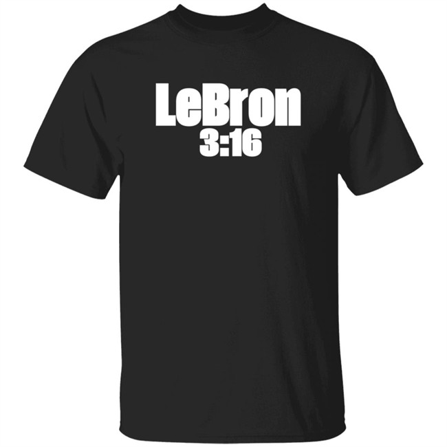 Bleacher Report Lebron Stone Cold 316 Shirt