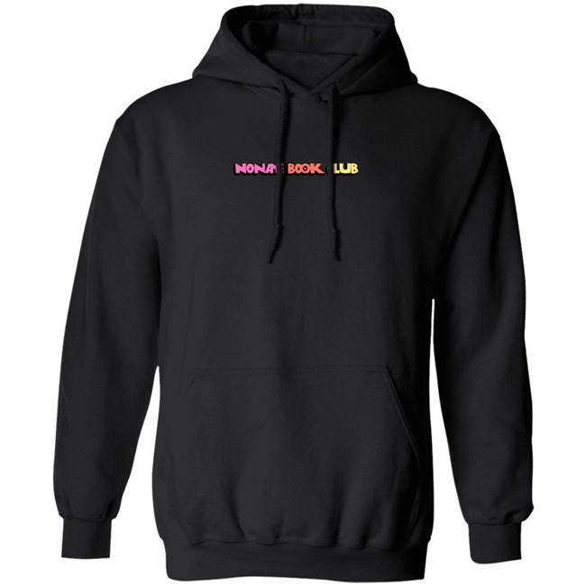 Noname Book Club Logo Hoodie Sweatshirt