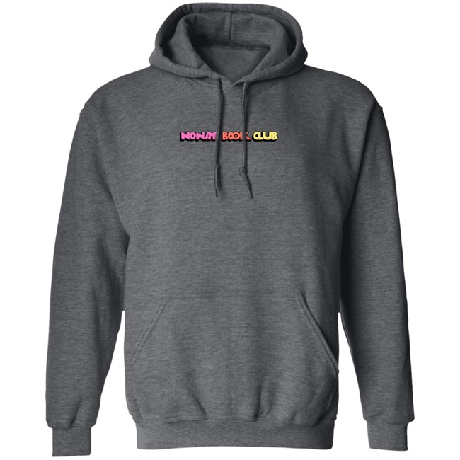 Noname Book Club Logo Hoodie Sweatshirt Noname Book Club Logo Hoodie Sweatshirt