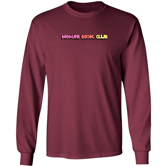 Noname Book Club Logo Hoodie Sweatshirt Noname Book Club Logo Hoodie Sweatshirt