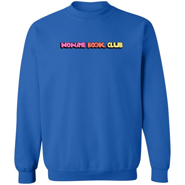 Noname Book Club Logo Hoodie Sweatshirt Noname Book Club Logo Hoodie Sweatshirt