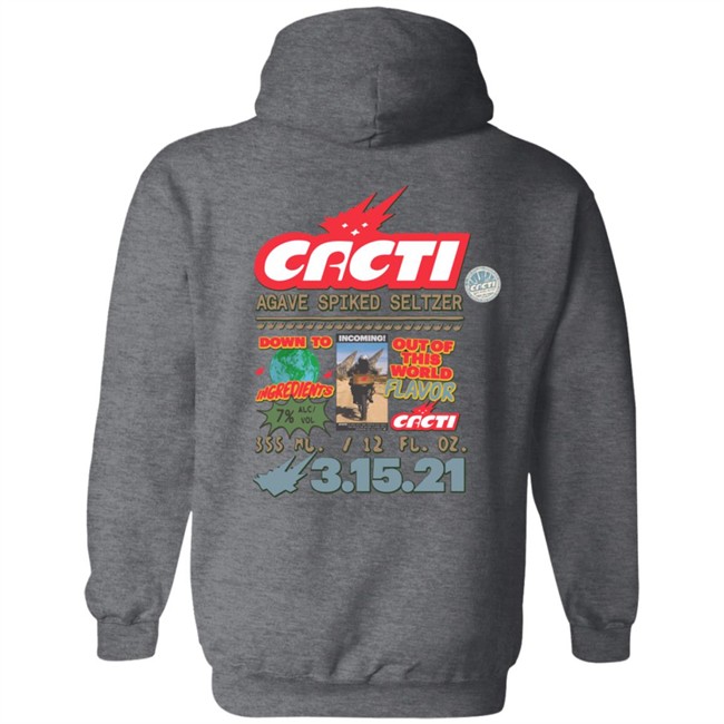 Limited Edition Drinkcacti Down To Earth Shirt Limited Edition Drinkcacti Down To Earth Shirt
