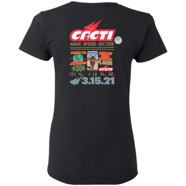 Limited Edition Drinkcacti Down To Earth Shirt Limited Edition Drinkcacti Down To Earth Shirt