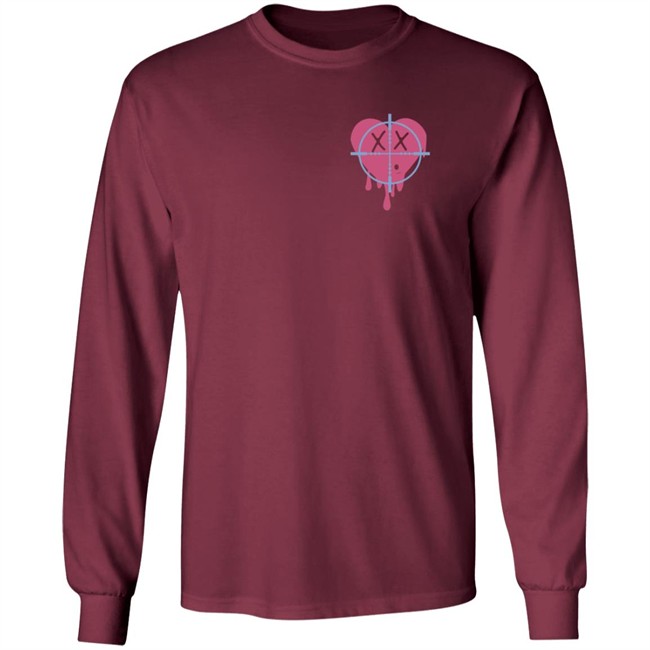 Merch Labs Heart JazzyGuns Hoodie Merch Labs Heart JazzyGuns Hoodie