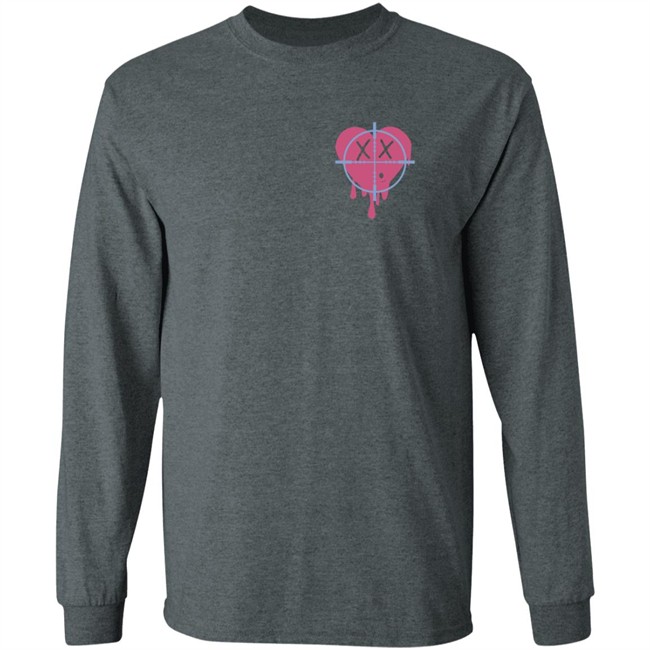 Merch Labs Heart JazzyGuns Hoodie Merch Labs Heart JazzyGuns Hoodie
