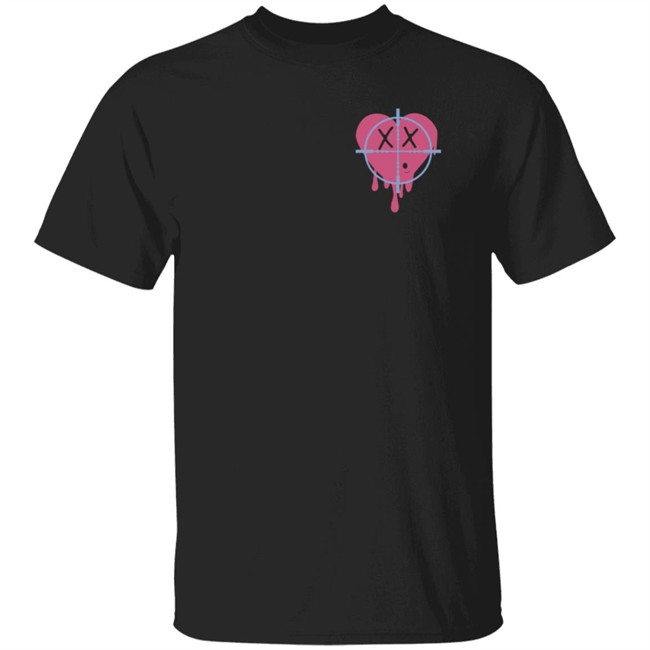 Merch Labs Heart JazzyGuns Hoodie