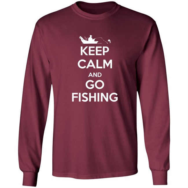 Keep Calm And Go Fishing Shirt Keep Calm And Go Fishing Shirt