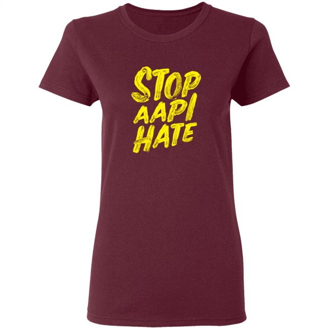 Stop Aapi Hate Shirt Stop Aapi Hate Shirt
