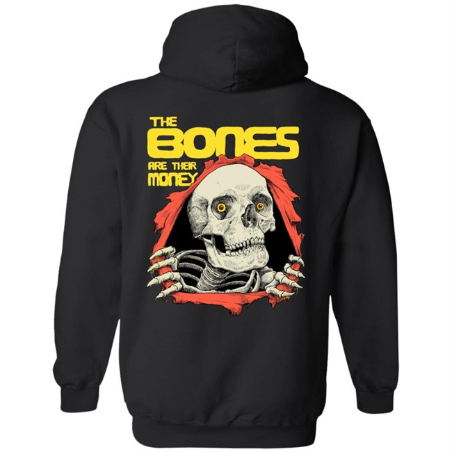Dave Kloc The Bones Are Their Money Shirt Dave Kloc The Bones Are Their Money Shirt