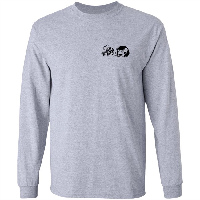 Critial Role Hello Bees Long Sleeve T Shirt Critial Role Hello Bees Long Sleeve T Shirt
