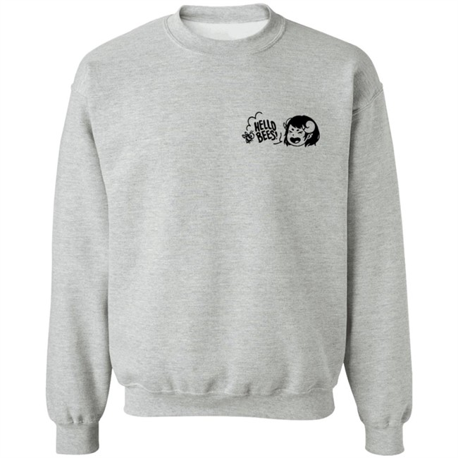 Critial Role Hello Bees Long Sleeve T Shirt Critial Role Hello Bees Long Sleeve T Shirt