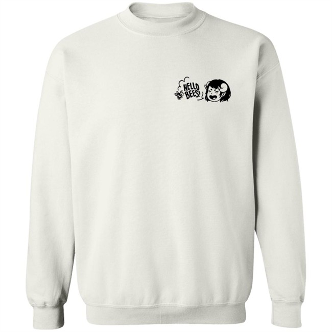 Critial Role Hello Bees Long Sleeve T Shirt Critial Role Hello Bees Long Sleeve T Shirt
