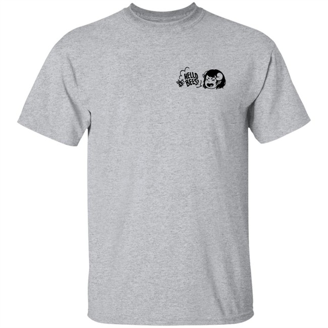 Critial Role Hello Bees Long Sleeve T Shirt Critial Role Hello Bees Long Sleeve T Shirt