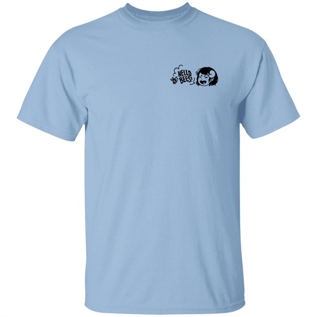 Critial Role Hello Bees Long Sleeve T Shirt Critial Role Hello Bees Long Sleeve T Shirt