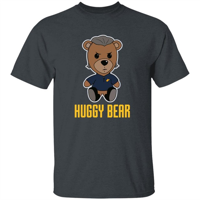 Bob Huggins Huggy Bear Wv Shirt Marty Mush Bob Huggins Huggy Bear Wv Shirt Marty Mush