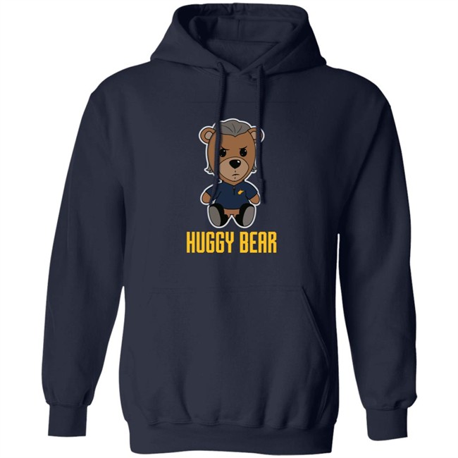 Bob Huggins Huggy Bear Wv Shirt Marty Mush Bob Huggins Huggy Bear Wv Shirt Marty Mush