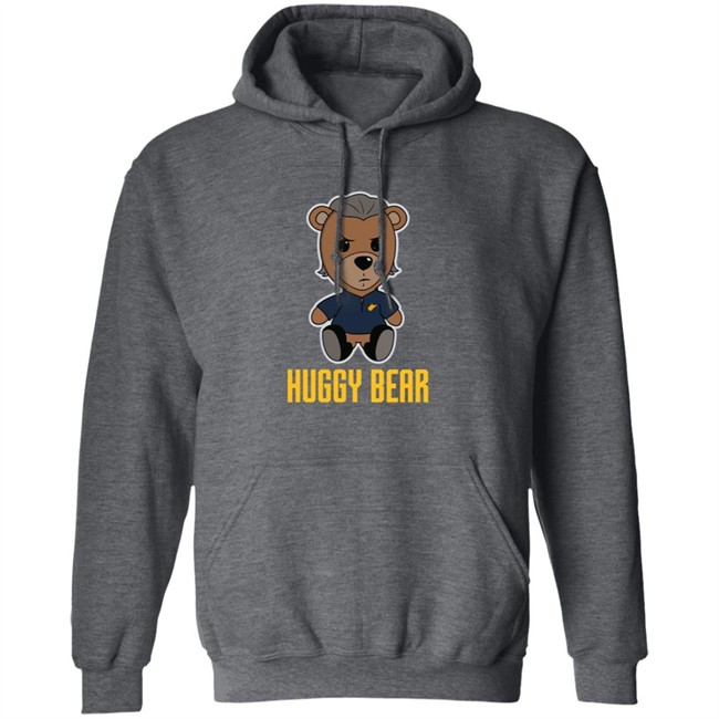 Bob Huggins Huggy Bear Wv Shirt Marty Mush Bob Huggins Huggy Bear Wv Shirt Marty Mush