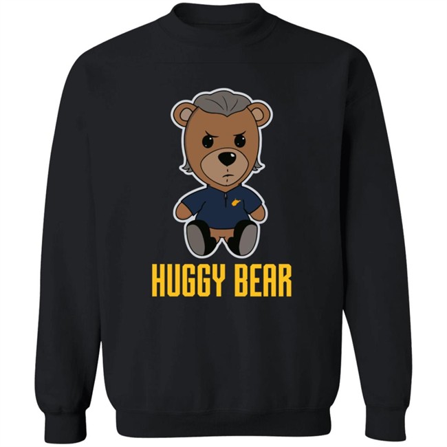 Bob Huggins Huggy Bear Wv Shirt Marty Mush Bob Huggins Huggy Bear Wv Shirt Marty Mush