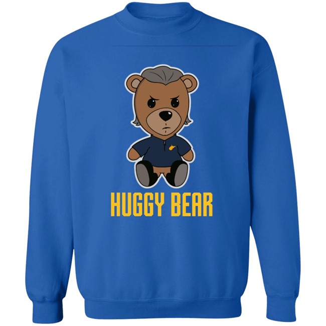 Bob Huggins Huggy Bear Wv Shirt Marty Mush Bob Huggins Huggy Bear Wv Shirt Marty Mush