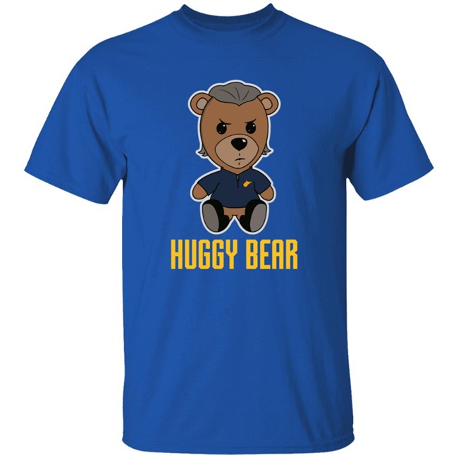 Bob Huggins Huggy Bear Wv Shirt Marty Mush Bob Huggins Huggy Bear Wv Shirt Marty Mush