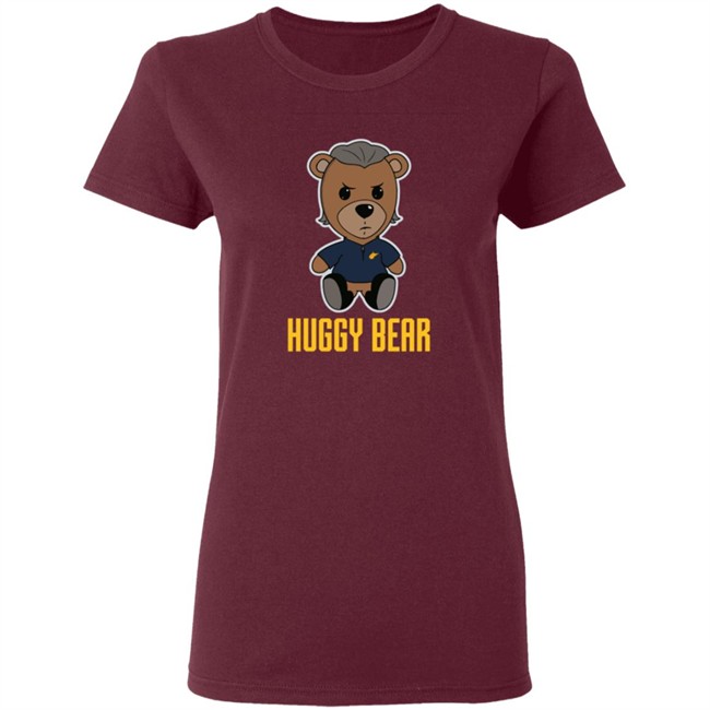Bob Huggins Huggy Bear Wv Shirt Marty Mush Bob Huggins Huggy Bear Wv Shirt Marty Mush
