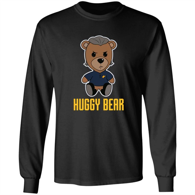 Bob Huggins Huggy Bear Wv Shirt Marty Mush Bob Huggins Huggy Bear Wv Shirt Marty Mush