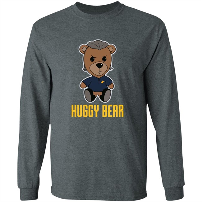 Bob Huggins Huggy Bear Wv Shirt Marty Mush Bob Huggins Huggy Bear Wv Shirt Marty Mush