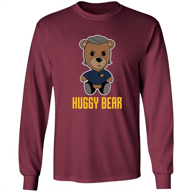 Bob Huggins Huggy Bear Wv Shirt Marty Mush Bob Huggins Huggy Bear Wv Shirt Marty Mush