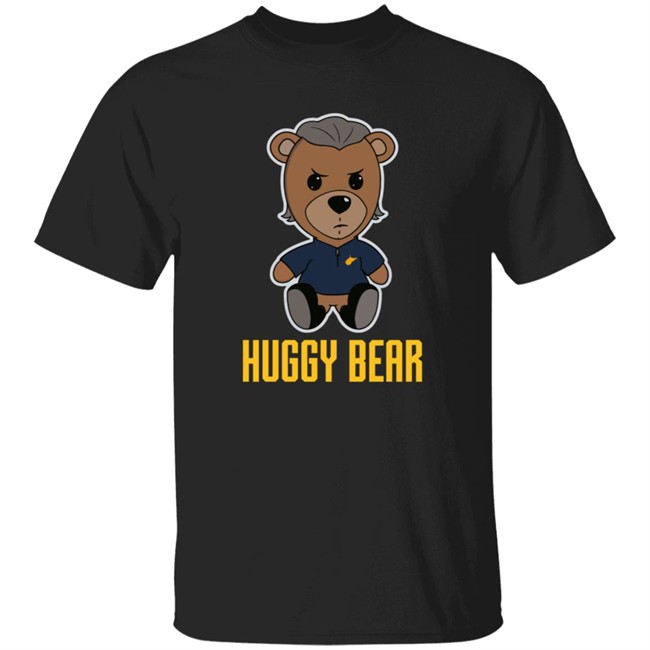 Bob Huggins Huggy Bear Wv Shirt Marty Mush Bob Huggins Huggy Bear Wv Shirt Marty Mush