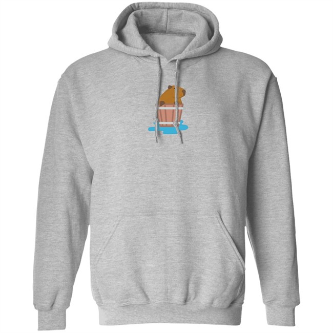 Limited Edition Capybaras Barrel Bath Shirt Limited Edition Capybaras Barrel Bath Shirt