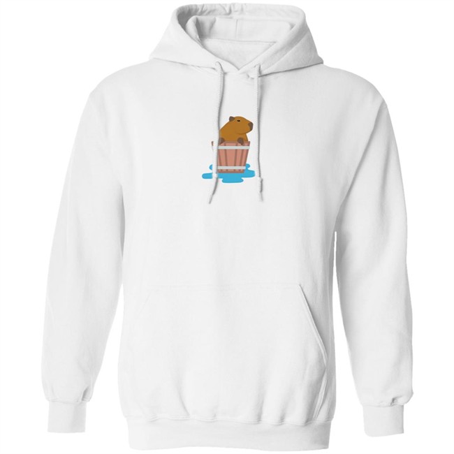 Limited Edition Capybaras Barrel Bath Shirt Limited Edition Capybaras Barrel Bath Shirt
