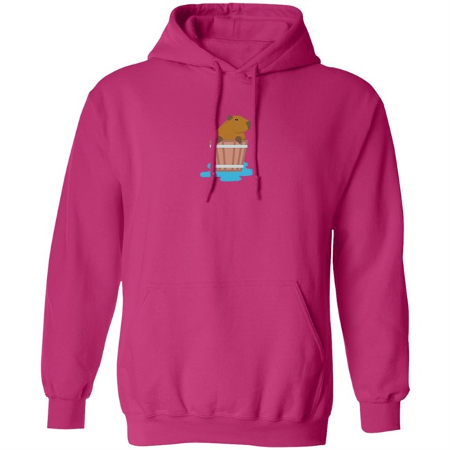 Limited Edition Capybaras Barrel Bath Shirt Limited Edition Capybaras Barrel Bath Shirt