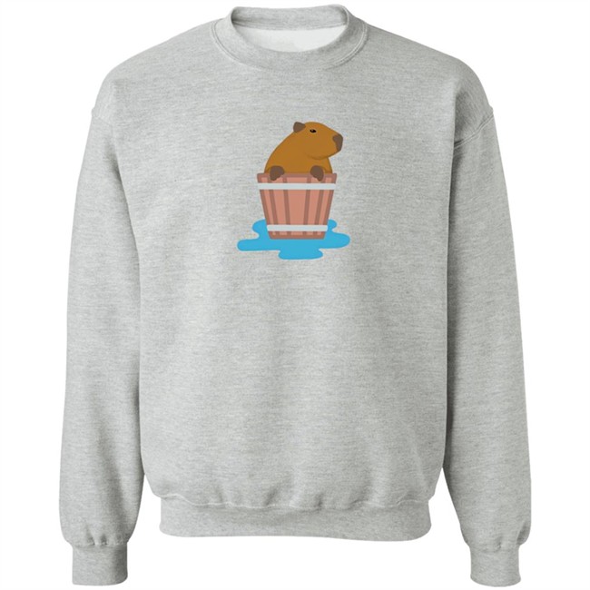 Limited Edition Capybaras Barrel Bath Shirt Limited Edition Capybaras Barrel Bath Shirt