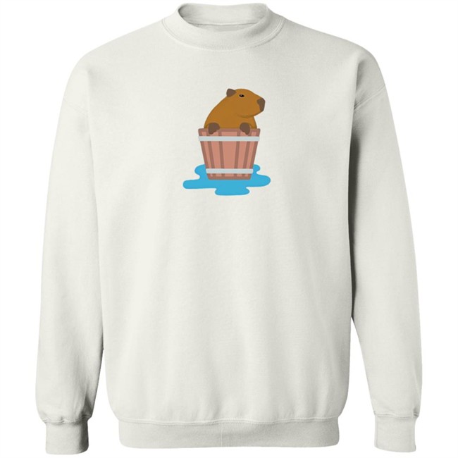Limited Edition Capybaras Barrel Bath Shirt Limited Edition Capybaras Barrel Bath Shirt